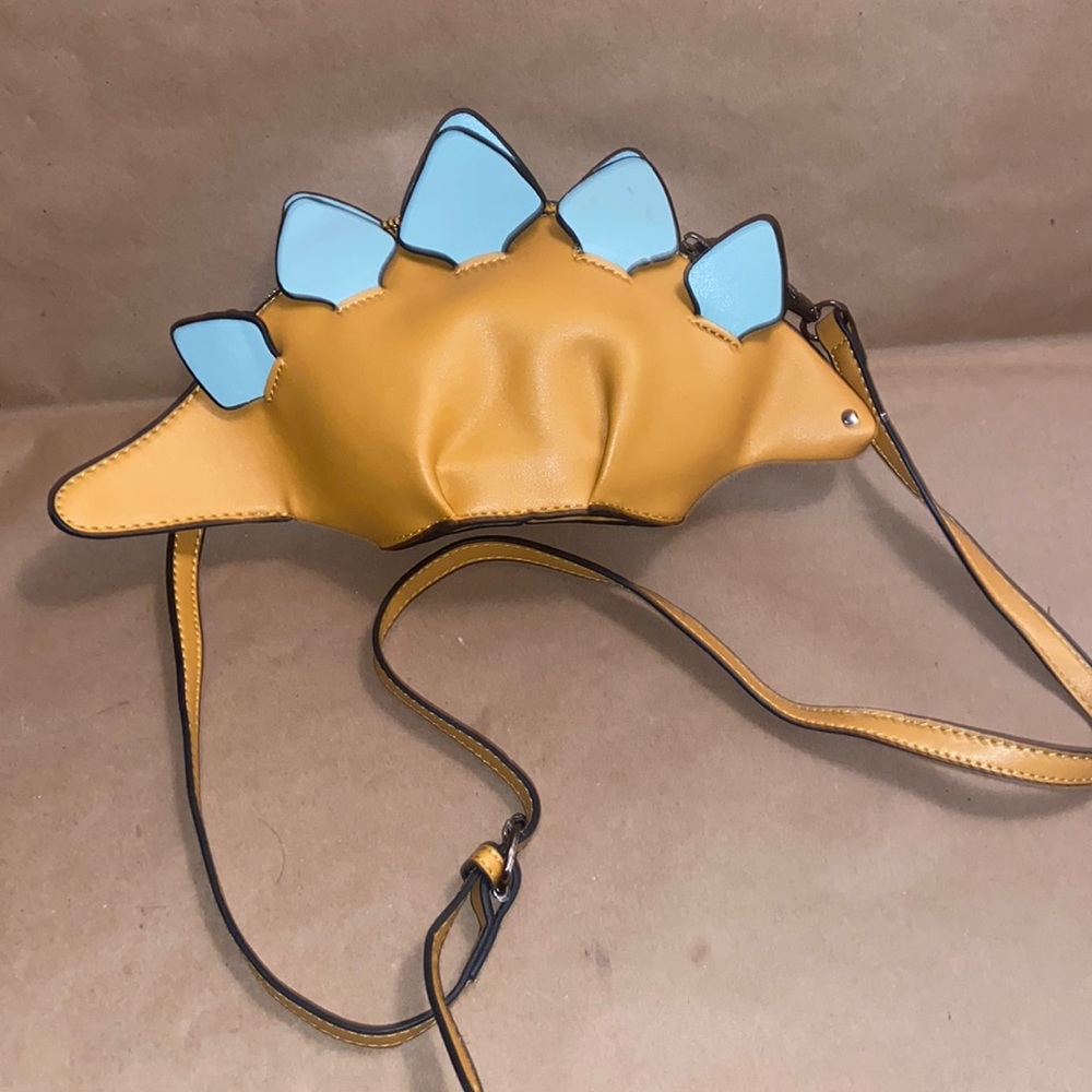 Dinosaur handbag